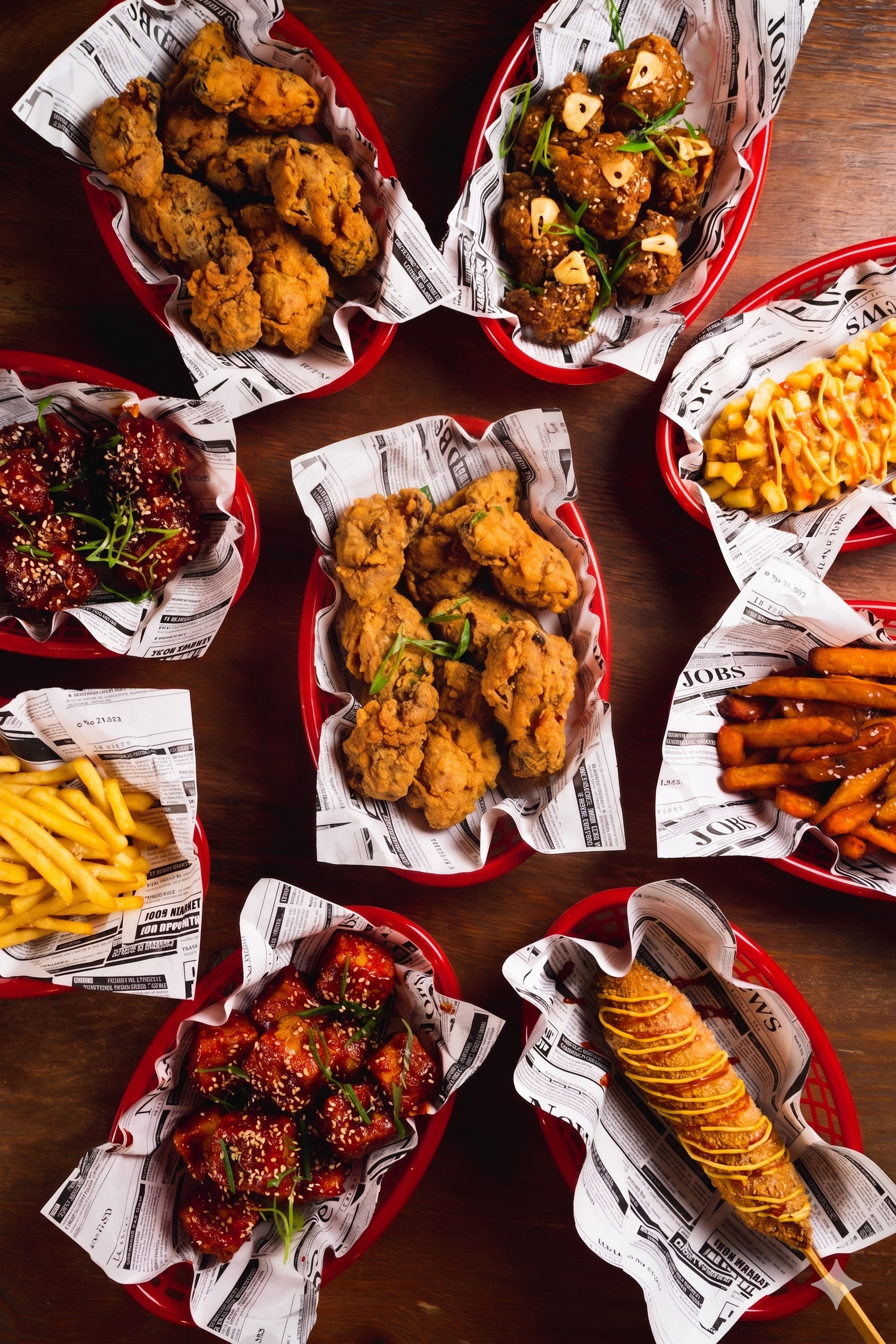 Korean fried chicken — Chimek